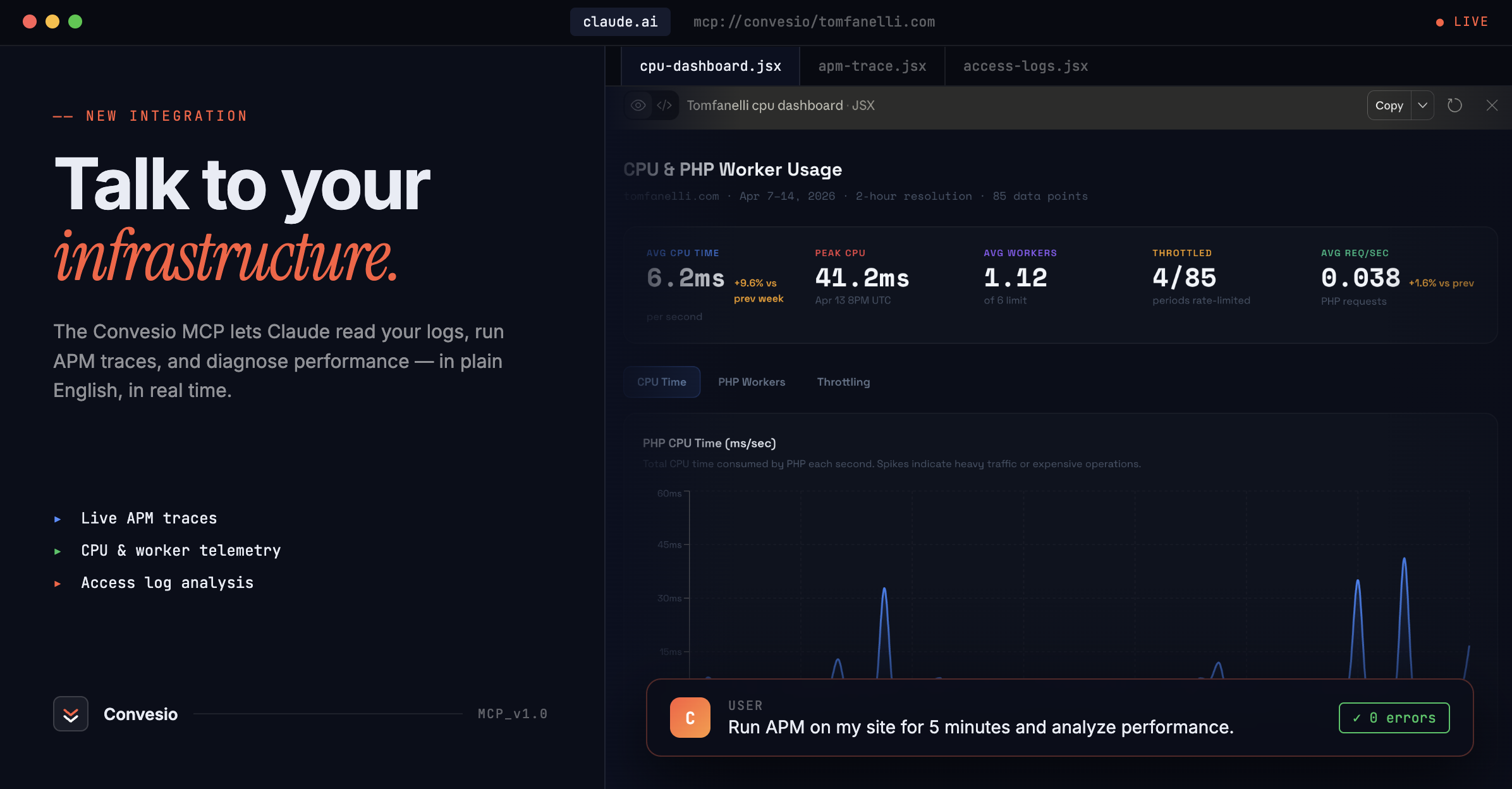 MCP Is Coming to Convesio — And It Changes How You Work With Your Stack